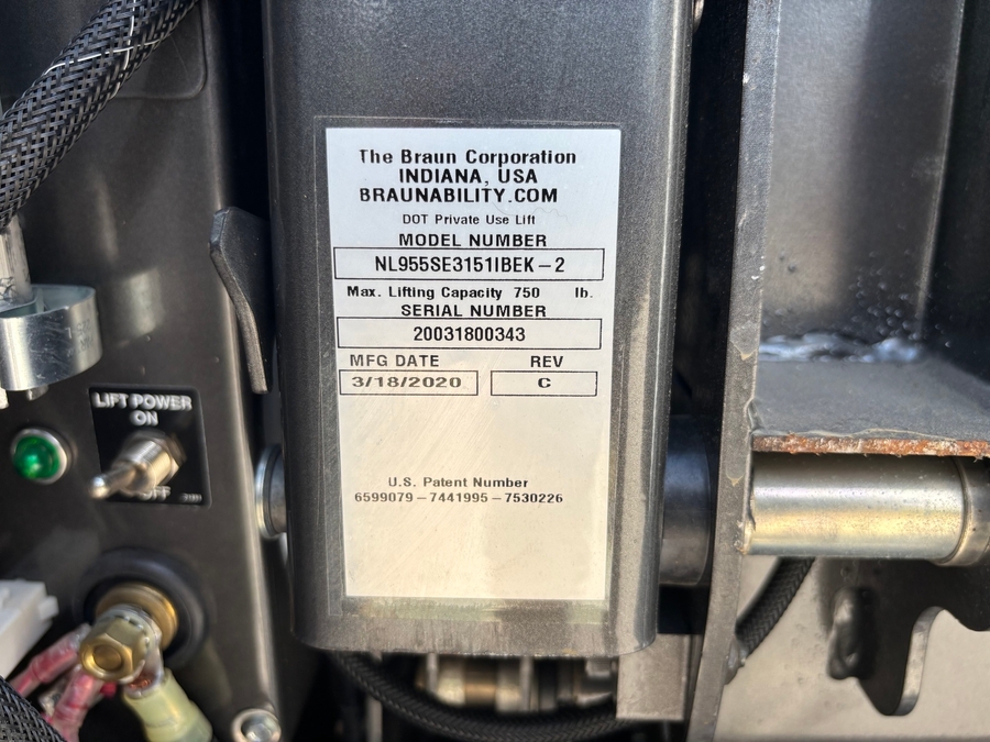 Used 2019 Chevrolet Express LS 3500 - OTH Side Entry Lift Automatic Ramp