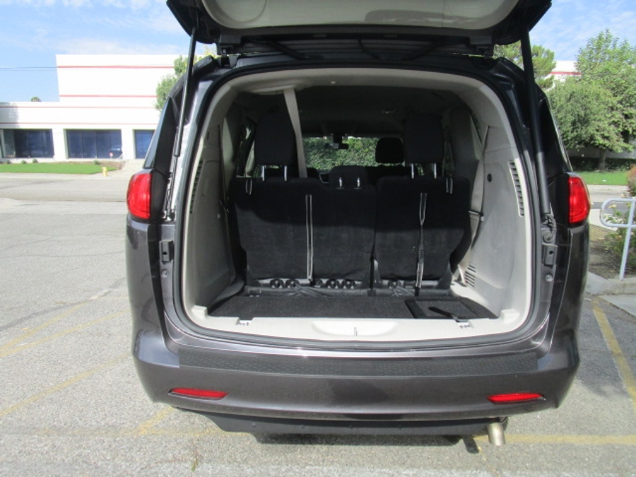 Used 2022 Chrysler Voyager LX - BraunAbility Side Entry Fold Out Automatic Ramp