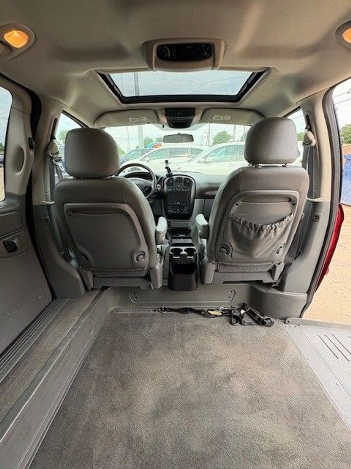 Red Chrysler Town and Country image number 6