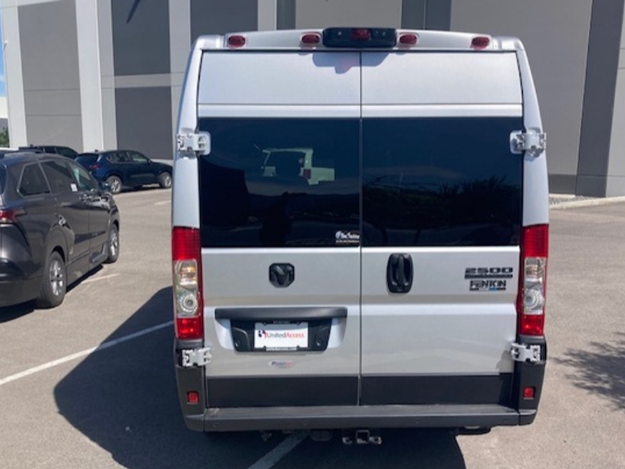 New 2024 Ram ProMaster SLT+ 2500 - Fenton Mobility Side Entry Lift Automatic Ramp
