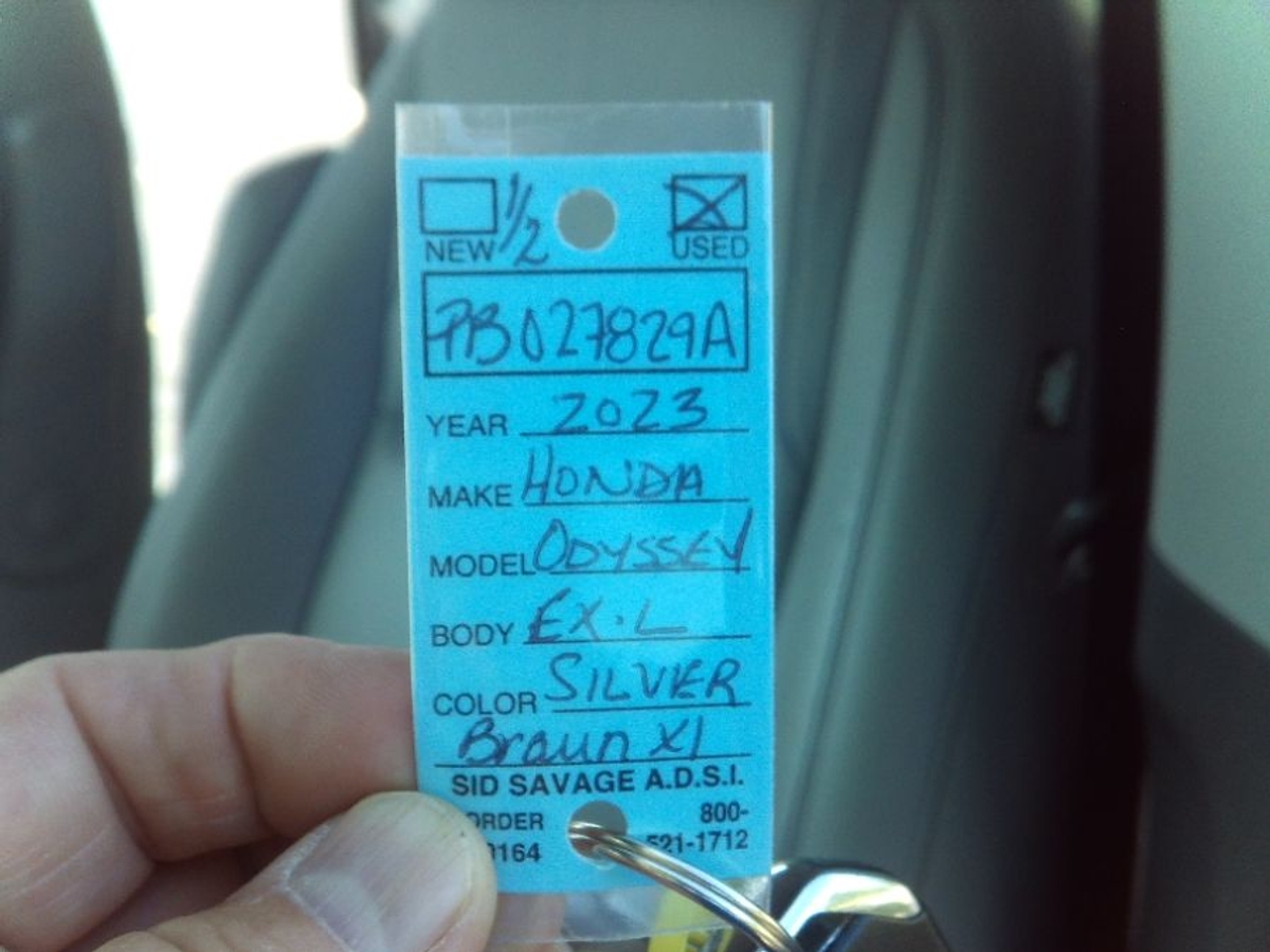 2023 HONDA ODYSSEY - Image 21