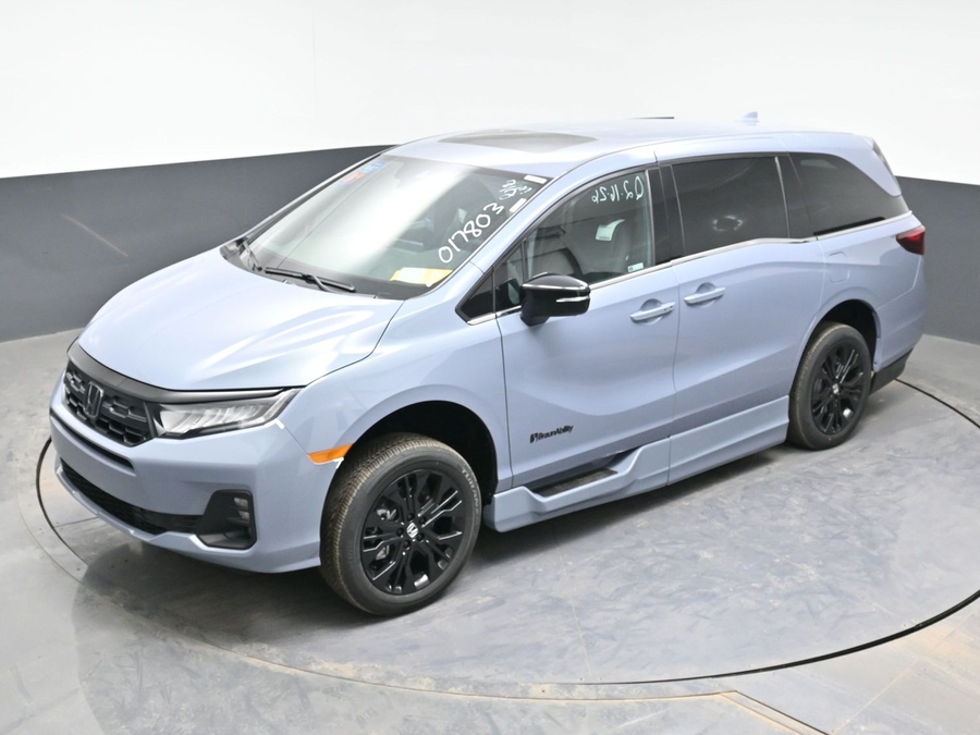 New 2026 Honda Odyssey Sport - BraunAbility Side Entry Entry In Floor Automatic Ramp