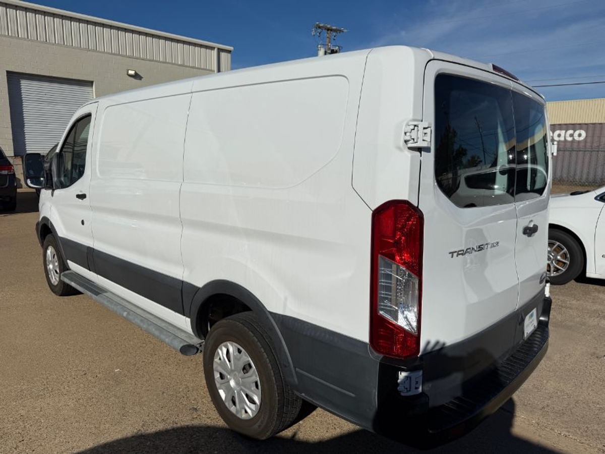 White Ford T250 image number 3