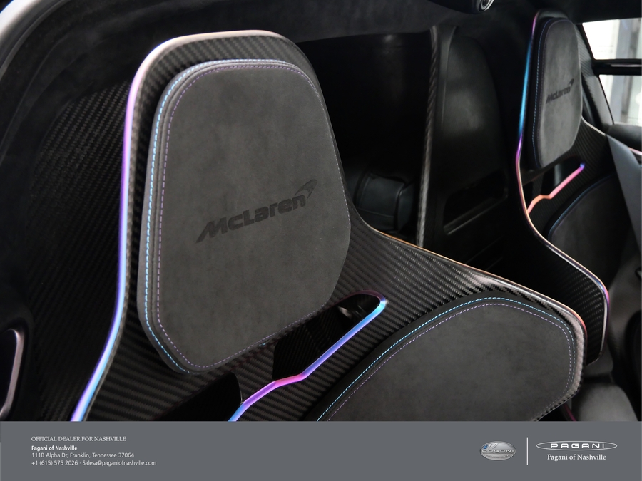2020 McLaren Sabre