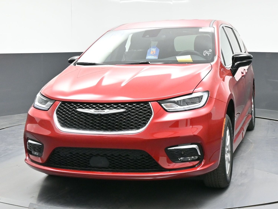 Número de imagen rojo Chrysler Pacifica 5
