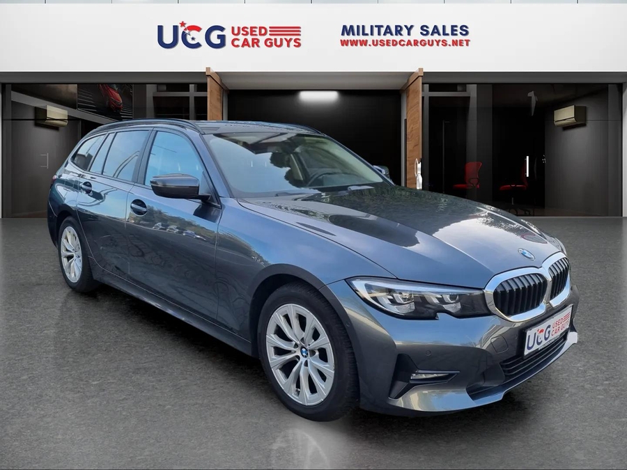 2021 BMW 318i Touring