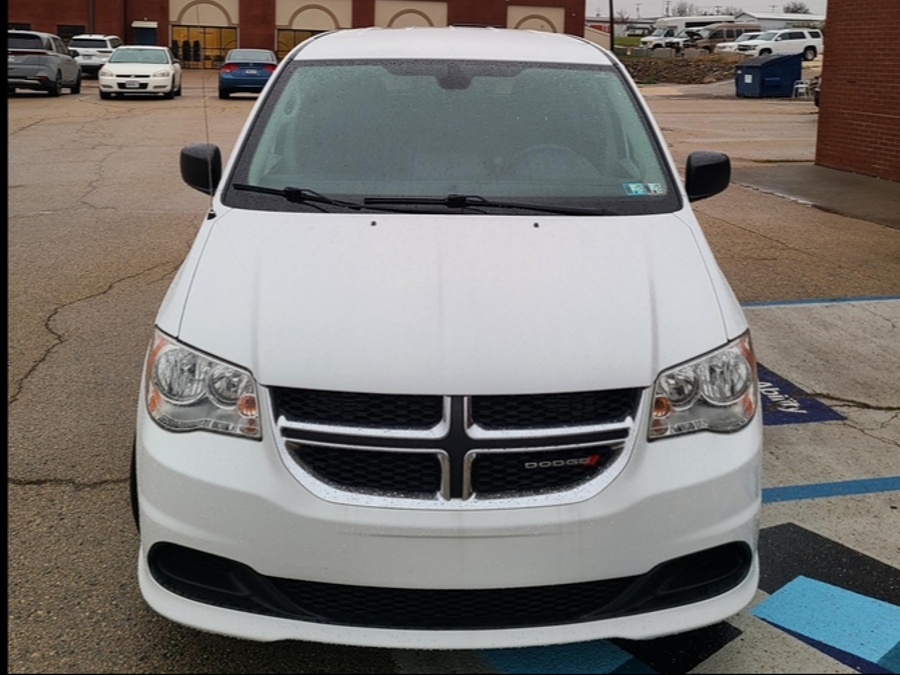 Used 2019 Dodge Grand Caravan SE - ATS Rear Entry Entry Fold Out Manual Ramp