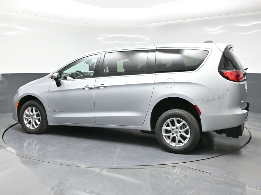 Used 2023 Chrysler Voyager LX - BraunAbility Rear Entry Fold Out Manual Ramp