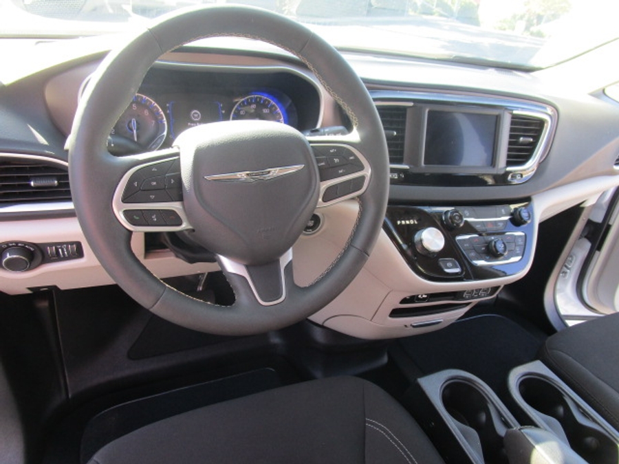 Used 2024 Chrysler Voyager LX - BraunAbility Side Entry Entry Fold Out Automatic Ramp