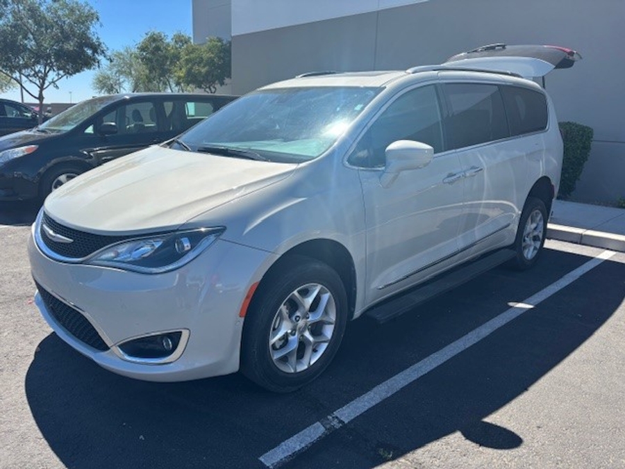 Used 2019 Chrysler Pacifica Touring L Plus 35th Anniversary - FR Conversions Rear Entry Entry Fold Out Manual Ramp