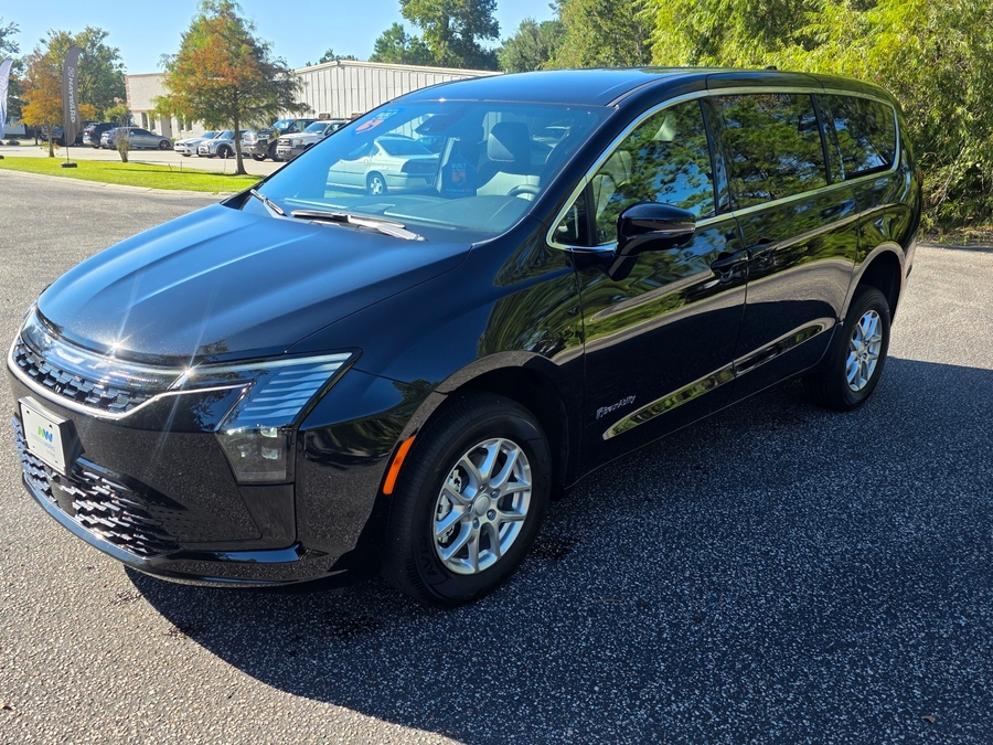 Black Chrysler Pacifica image number 8