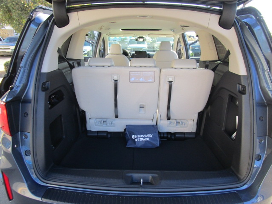 New 2026 Honda Odyssey EX-L - BraunAbility Side Entry Entry In Floor Automatic Ramp