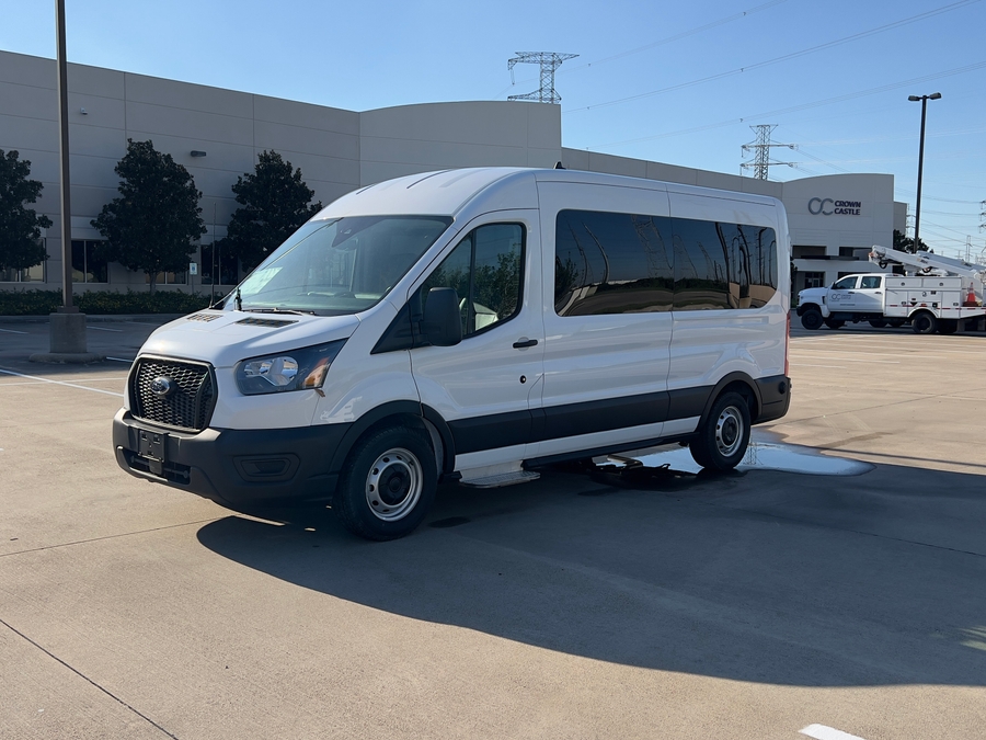 New 2025 Ford Transit 350 XL - Fenton Mobility Commercial Rear Entry Entry Lift Automatic Ramp