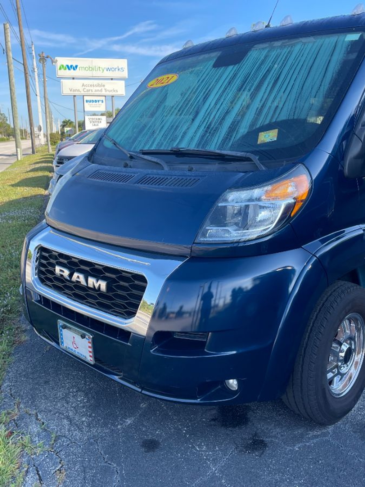 2021 RAM ProMaster Cargo Van Base's photo