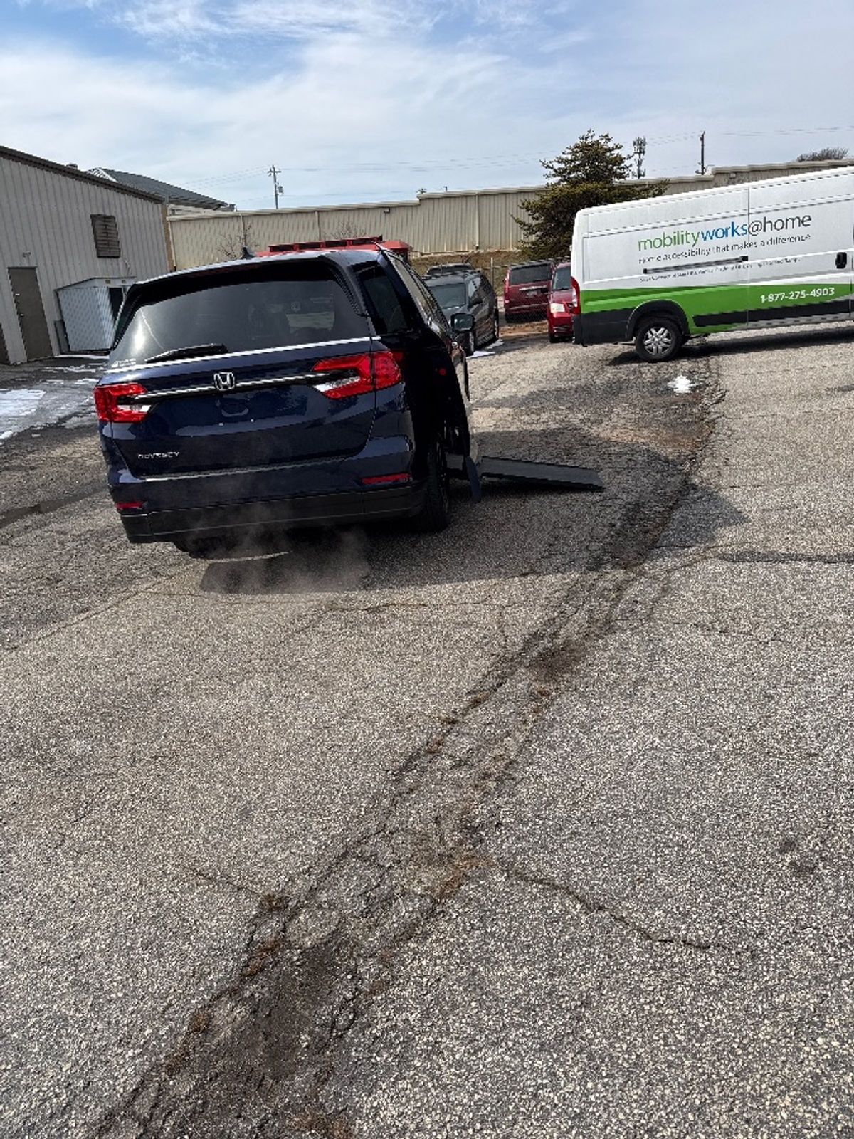 2023 HONDA ODYSSEY - Image 13