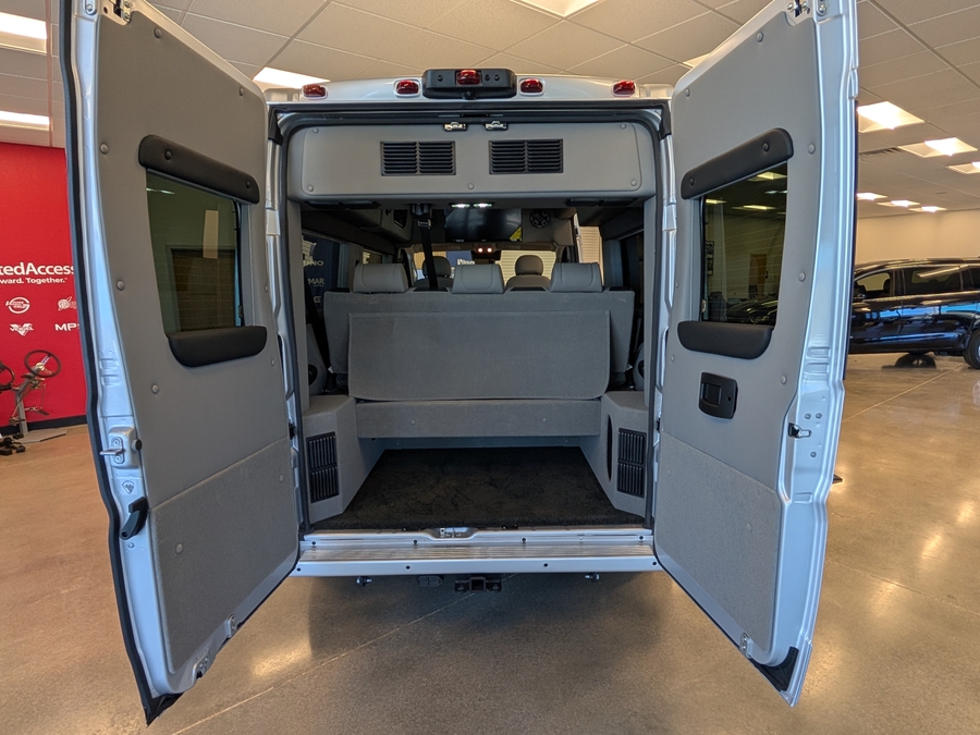 New 2025 Ram ProMaster Tradesman 2500 - TEM Side Entry Entry Lift Automatic Ramp