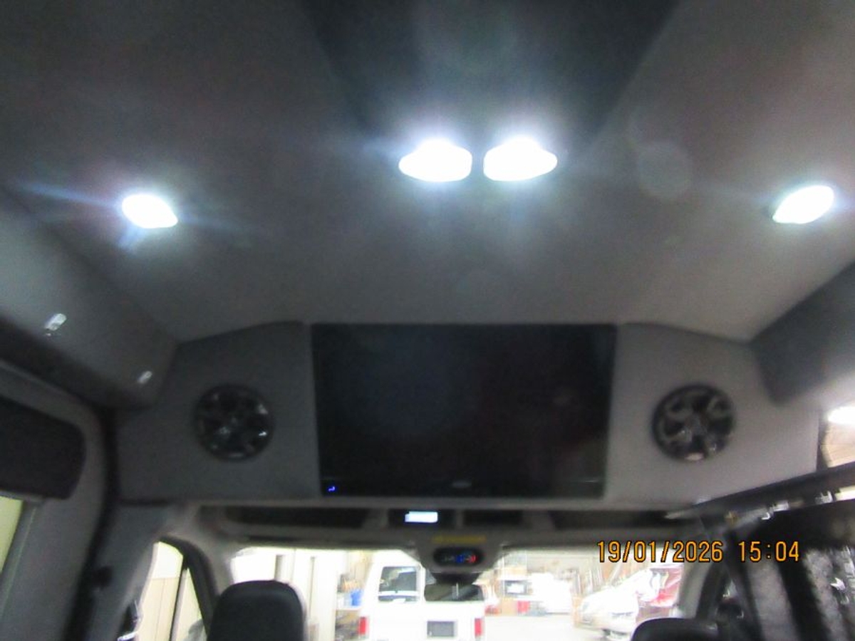 Silver Ford T250 image number 23