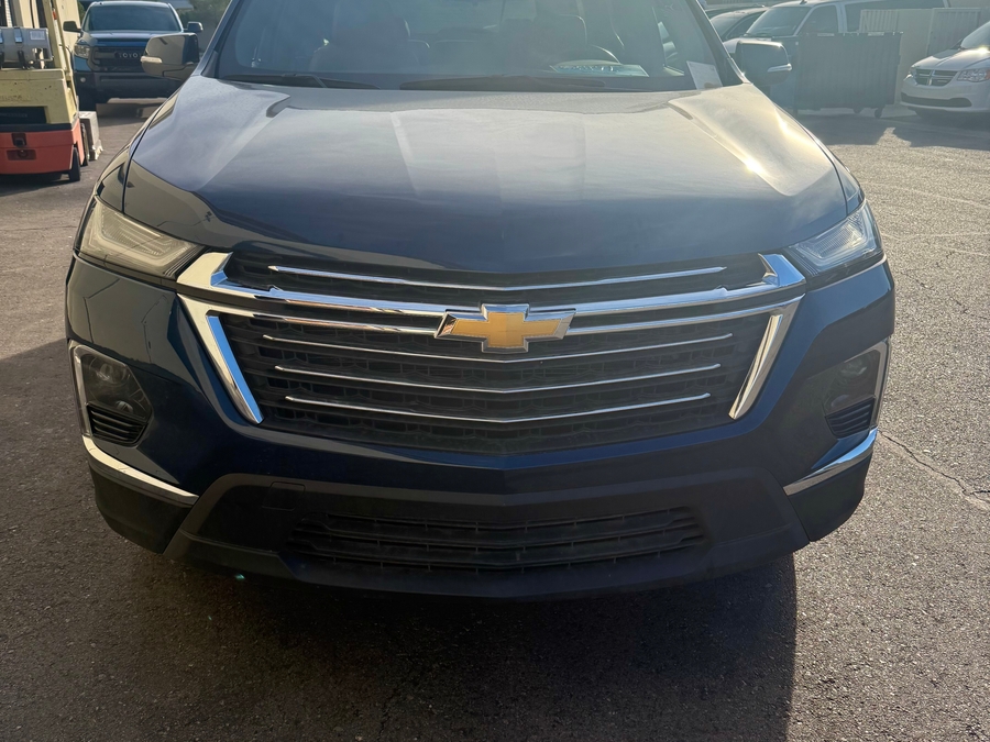 Used 2022 Chevrolet Traverse 1LT - BraunAbility Side Entry Entry In Floor Automatic Ramp