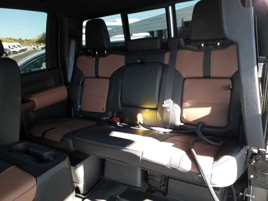 Used 2022 Chevrolet Silverado 2500 HD High Country - ATC Driver Lift Automatic Ramp