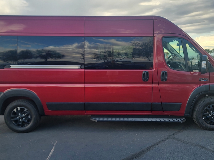 New 2024 Ram ProMaster SLT+ 2500 - Fenton Mobility Side Entry Entry Lift Automatic Ramp