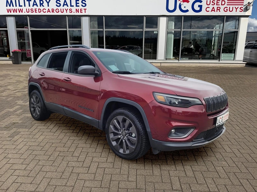 2021 Jeep Cherokee Latitude Lux
