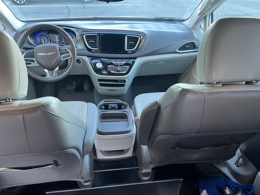 Used 2018 Chrysler Pacifica Touring L - BraunAbility Rear Entry Entry Fold Out Manual Ramp