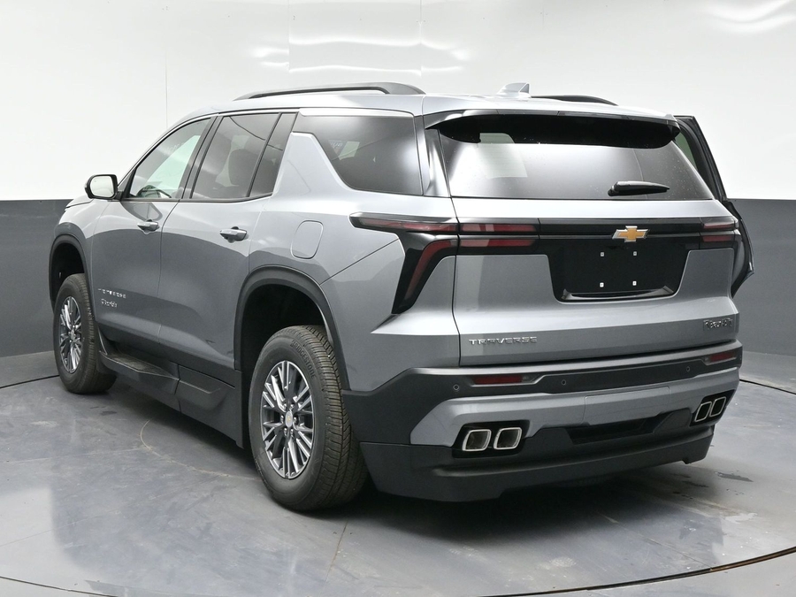 New 2026 Chevrolet Traverse 1LT - BraunAbility Side Entry In Floor Automatic Ramp