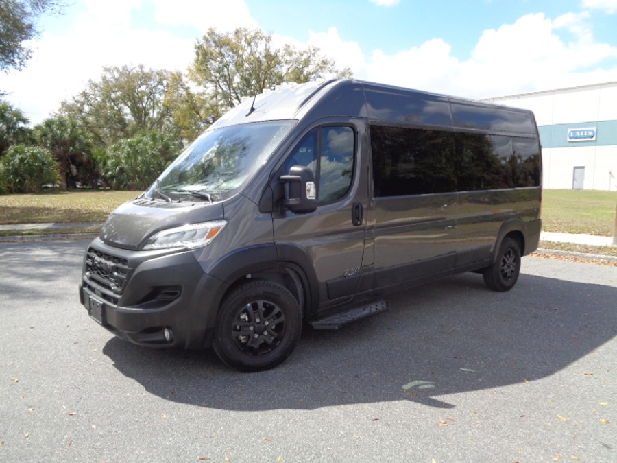 New 2024 Ram ProMaster SLT+ 2500 - Fenton Mobility Side Entry Entry Lift Automatic Ramp