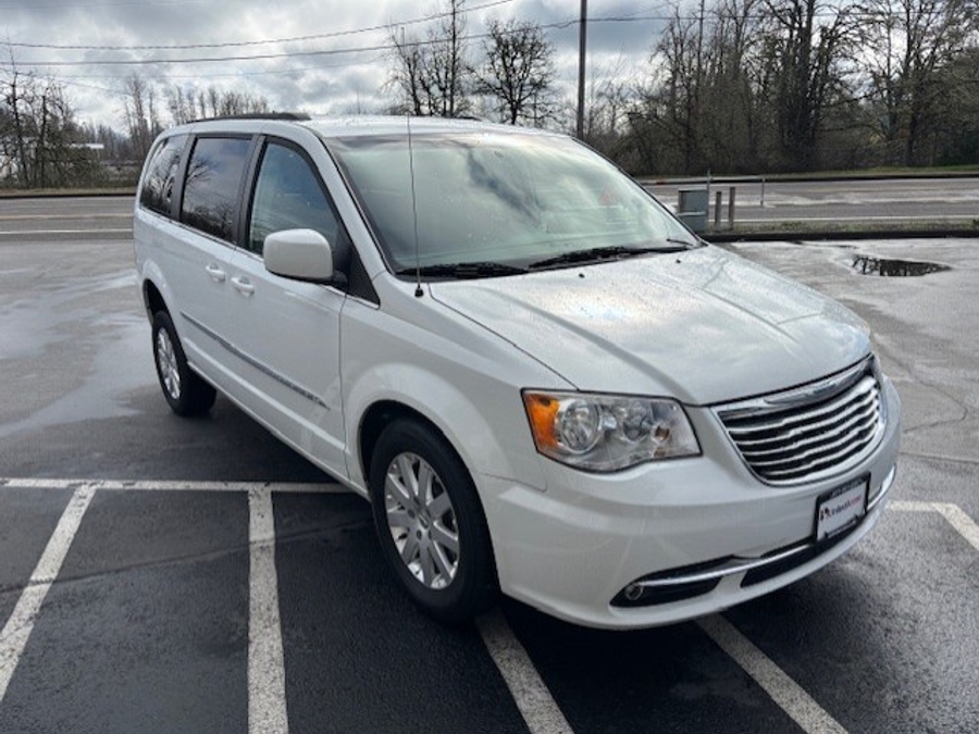 Used 2014 Chrysler Town and Country Touring - AMS Rear Entry Entry Fold Out Manual Ramp