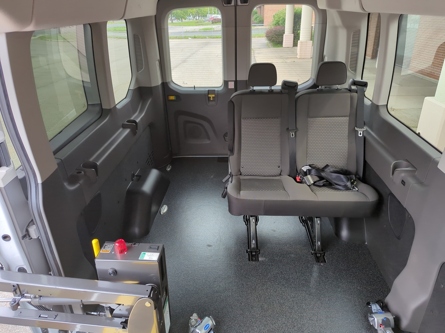 Used 2024 Ford Transit 350 XLT MR Pass AWD - OTH Side Entry Lift Automatic Ramp