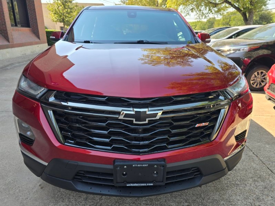 Used 2022 Chevrolet Traverse RS - BraunAbility Side Entry In Floor Automatic Ramp