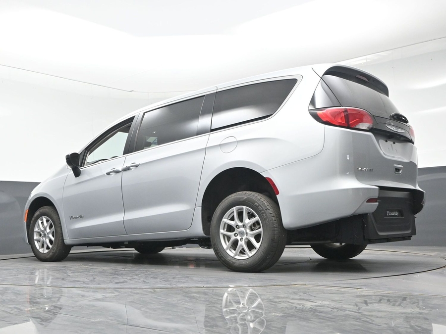 Used 2024 Chrysler Voyager LX - BraunAbility Rear Entry Fold Out Manual Ramp