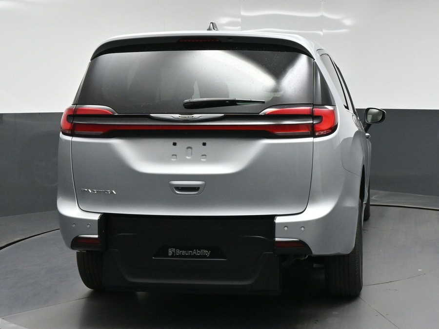 Used 2023 Chrysler Pacifica Touring L - BraunAbility Rear Entry Fold Out Manual Ramp