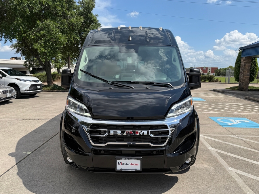 New 2025 Ram ProMaster Tradesman 2500 -  Side Entry Entry Lift Automatic Ramp