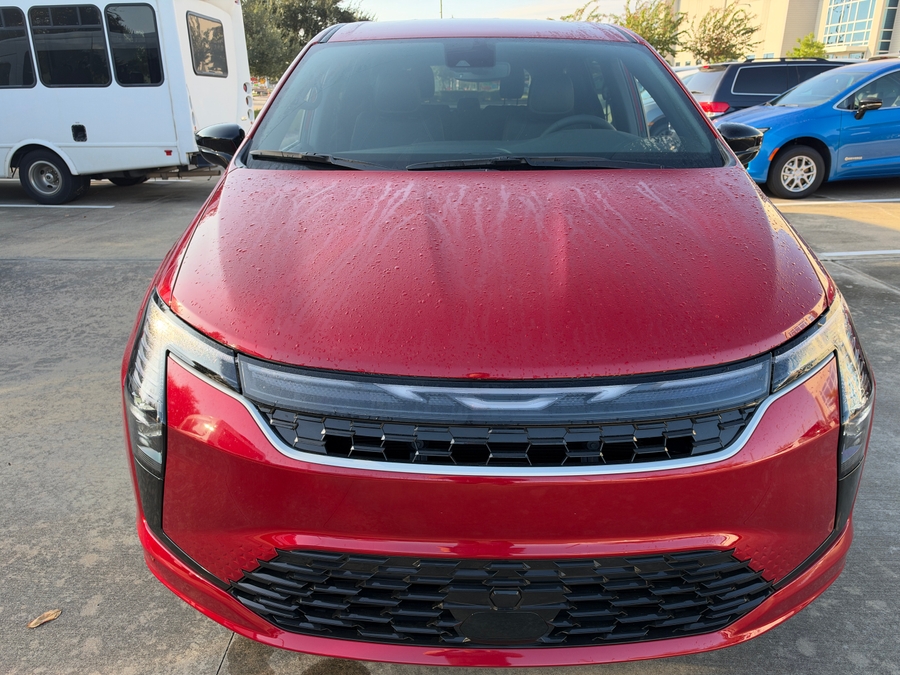 Red Chrysler Pacifica image number 8