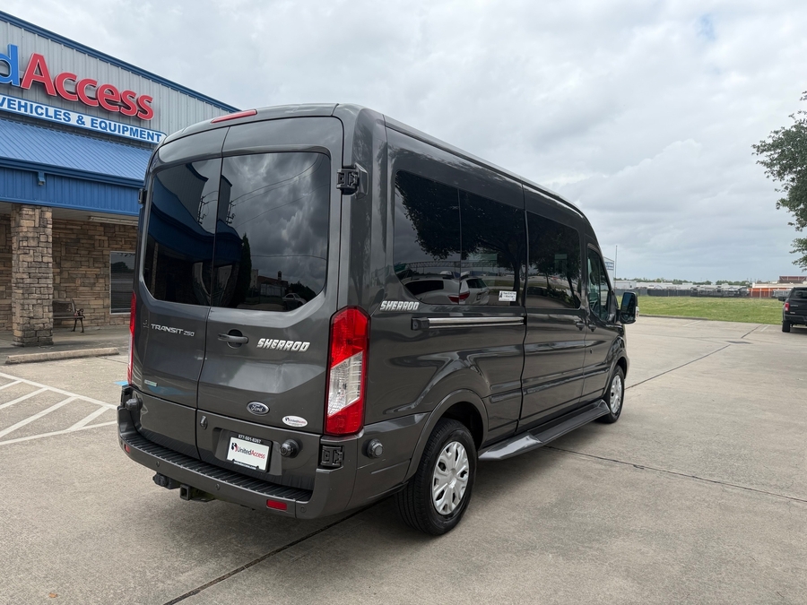 Used 2016 Ford Transit 250 MR 148" WB - OTH Rear Entry Entry Lift Automatic Ramp