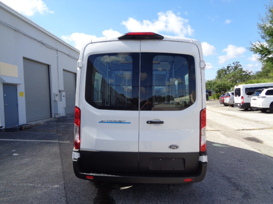 New 2023 FORD E TRANSIT  - OTH Commercial Rear Entry Lift Automatic Ramp