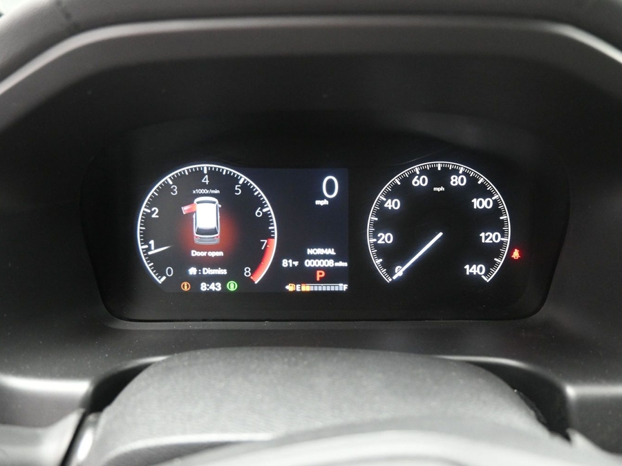 Red Honda Odyssey image number 12