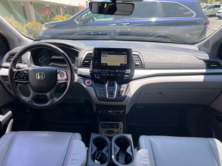Used 2019 Honda Odyssey Touring - BraunAbility Side Entry In Floor Automatic Ramp