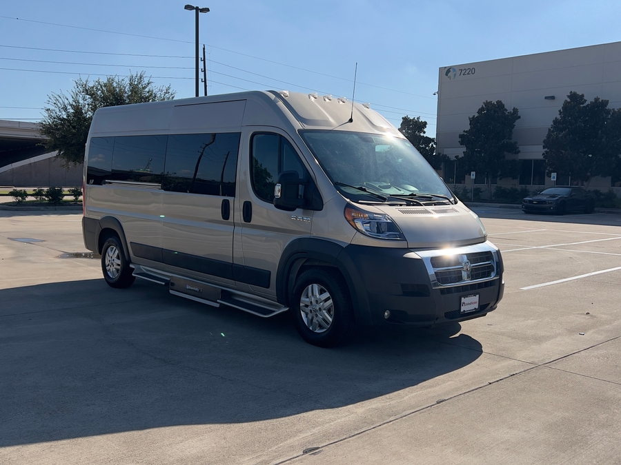 Used 2017 Ram ProMaster 2500 159 WB - TEM Side Entry Entry Lift Automatic Ramp