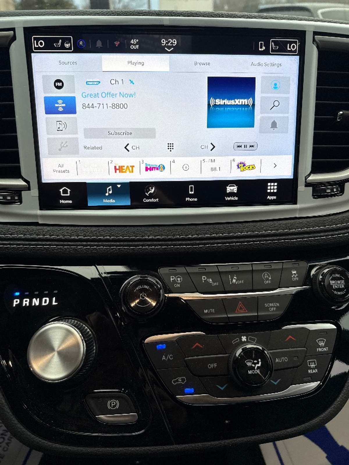 Red Chrysler Pacifica image number 8