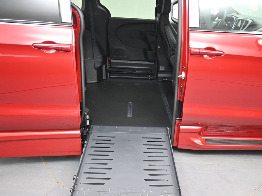 Red Chrysler Pacifica image number 10
