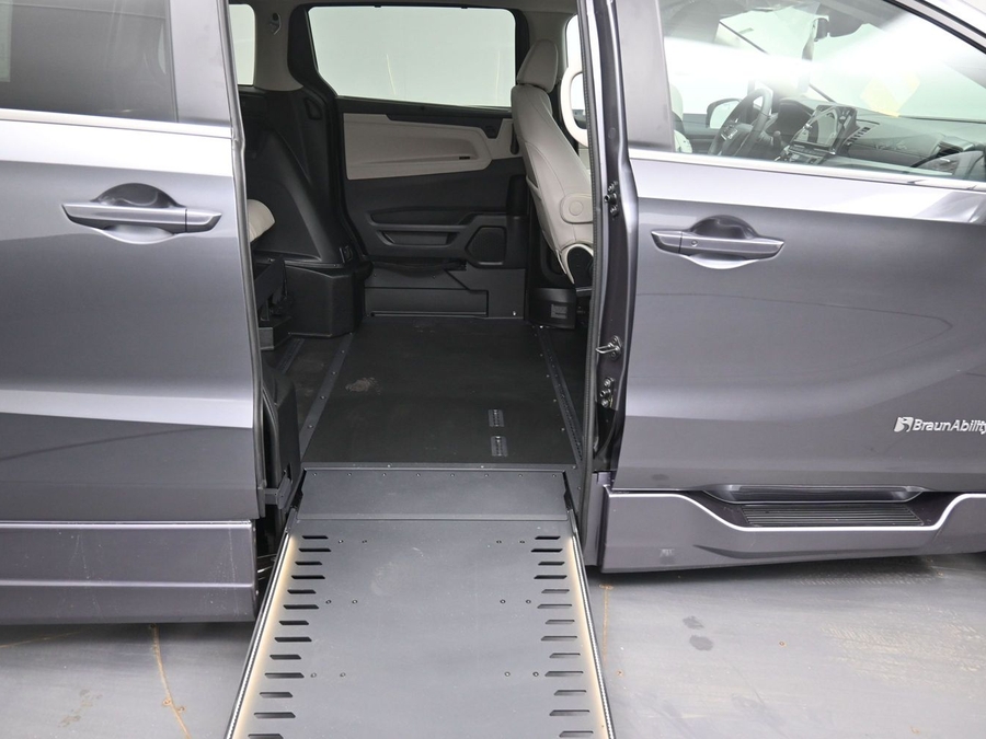 Honda Odyssey gris imagen número 10