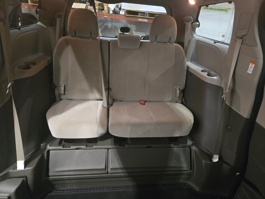 Used 2017 Toyota Sienna LE - BraunAbility Side Entry Fold Out Automatic Ramp