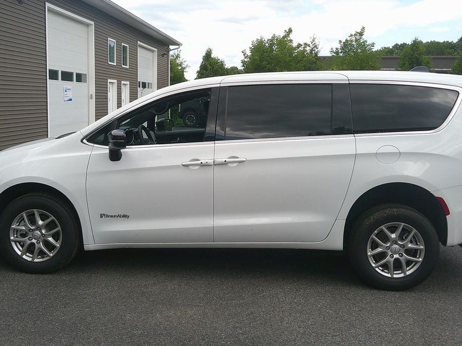 Blanco Chrysler Voyager número de imagen 3
