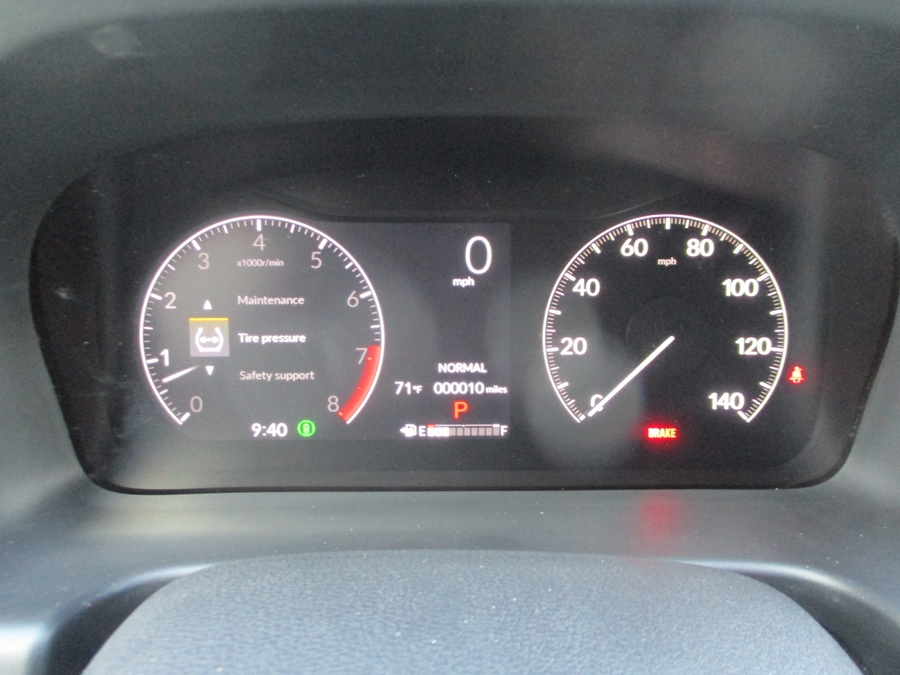 Blue Honda Odyssey image number 11