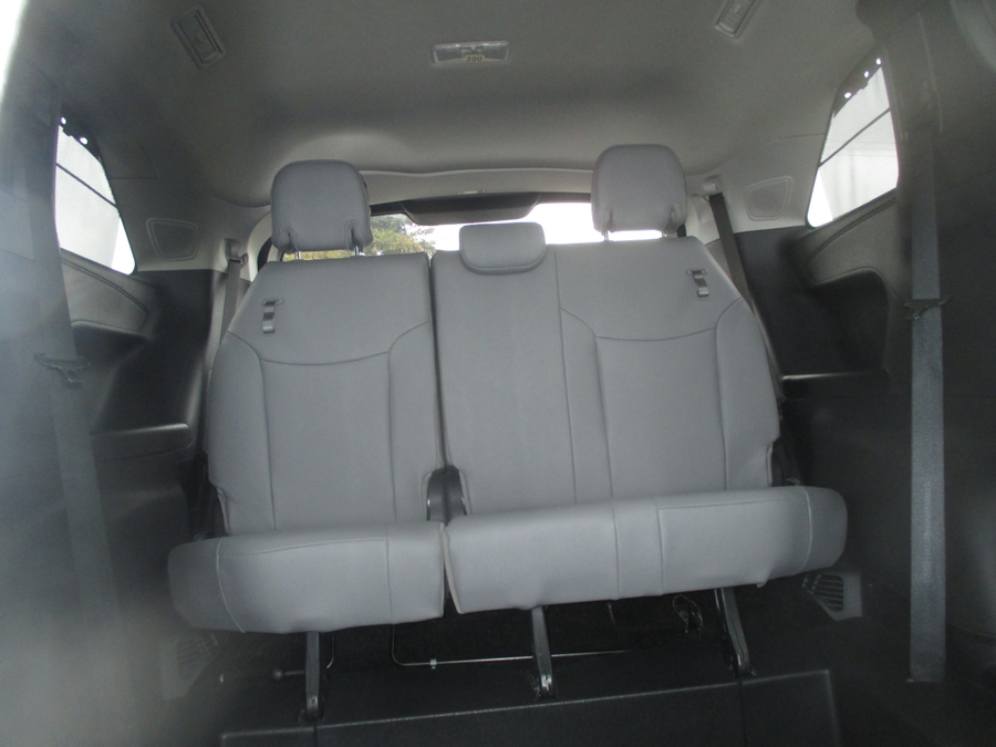 Black Toyota Sienna image number 11