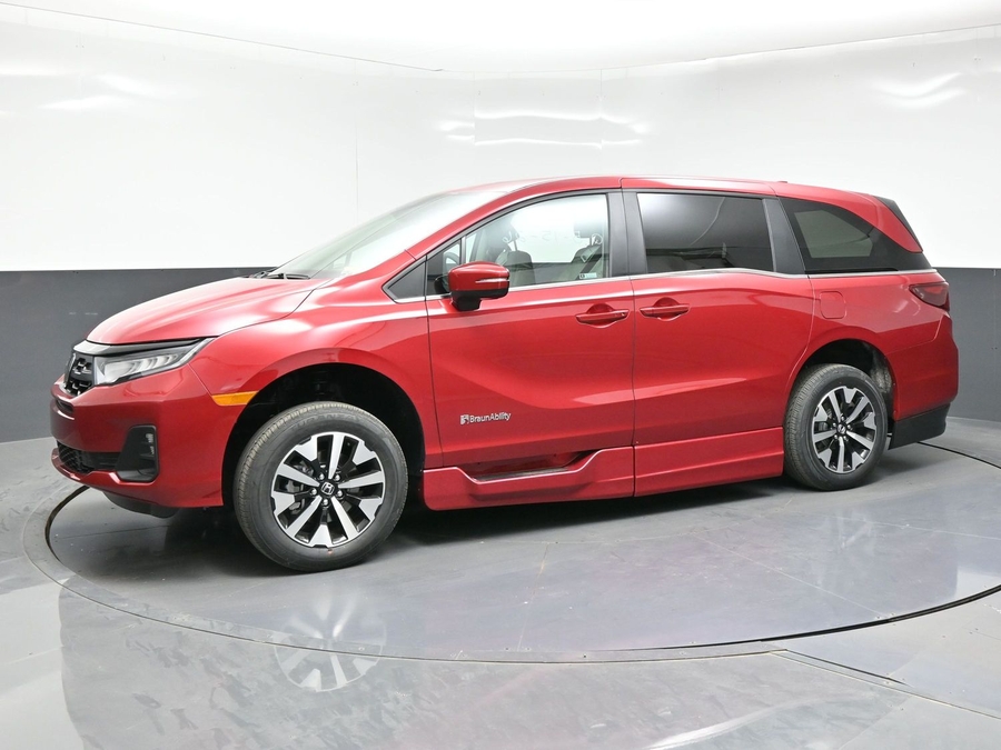 2026 Honda Odyssey's photo