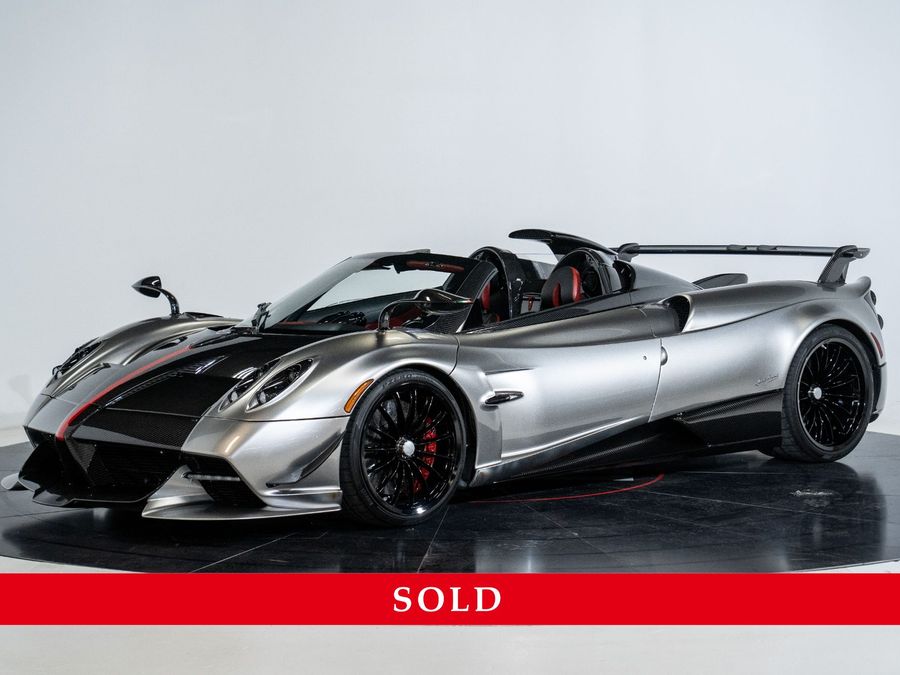 2017 Pagani Huayra Roadster
