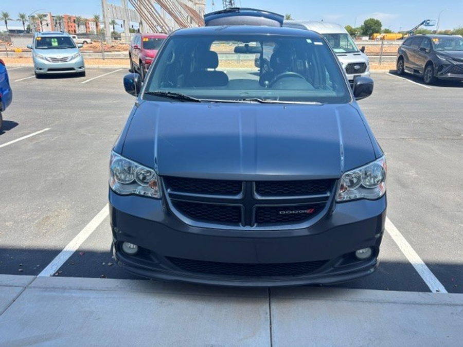 Used 2014 Dodge Grand Caravan R/T - BraunAbility Rear Entry Fold Out Manual Ramp